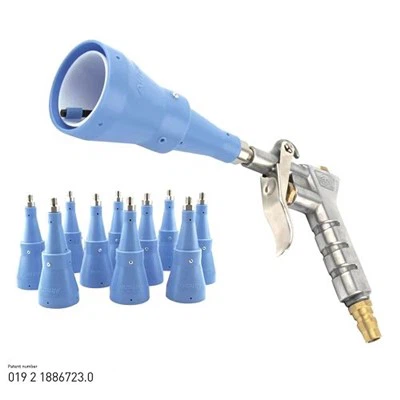 3HP 2.2KW двучестотна въздушна помпа за вентилатор